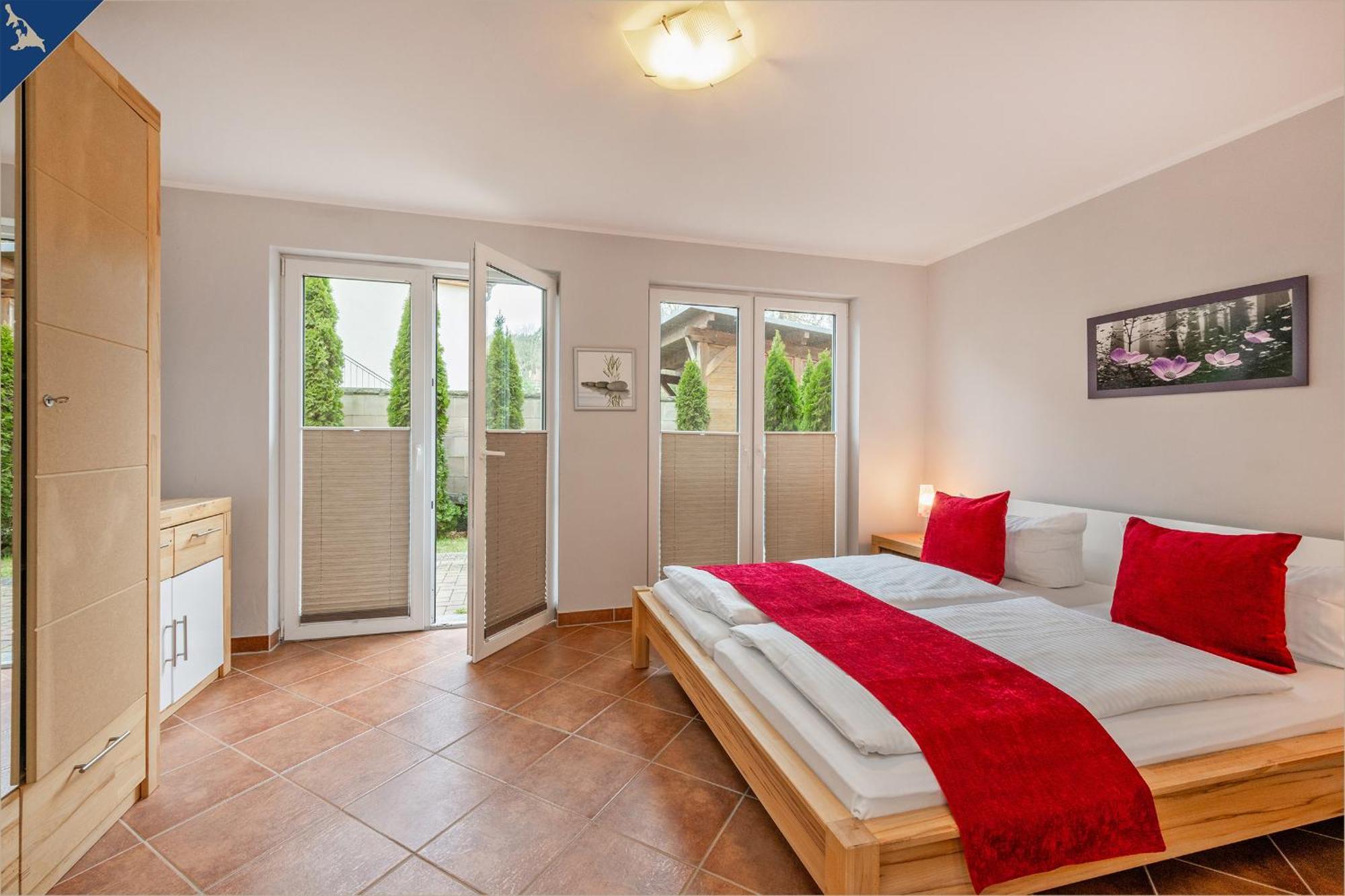 Tema 8 Apartment Heringsdorf  Bagian luar foto