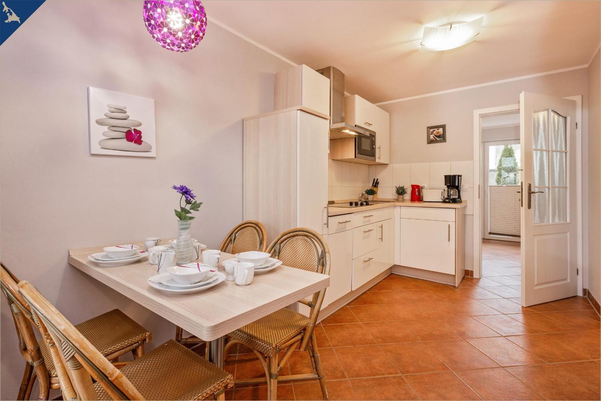 Tema 8 Apartment Heringsdorf  Bagian luar foto