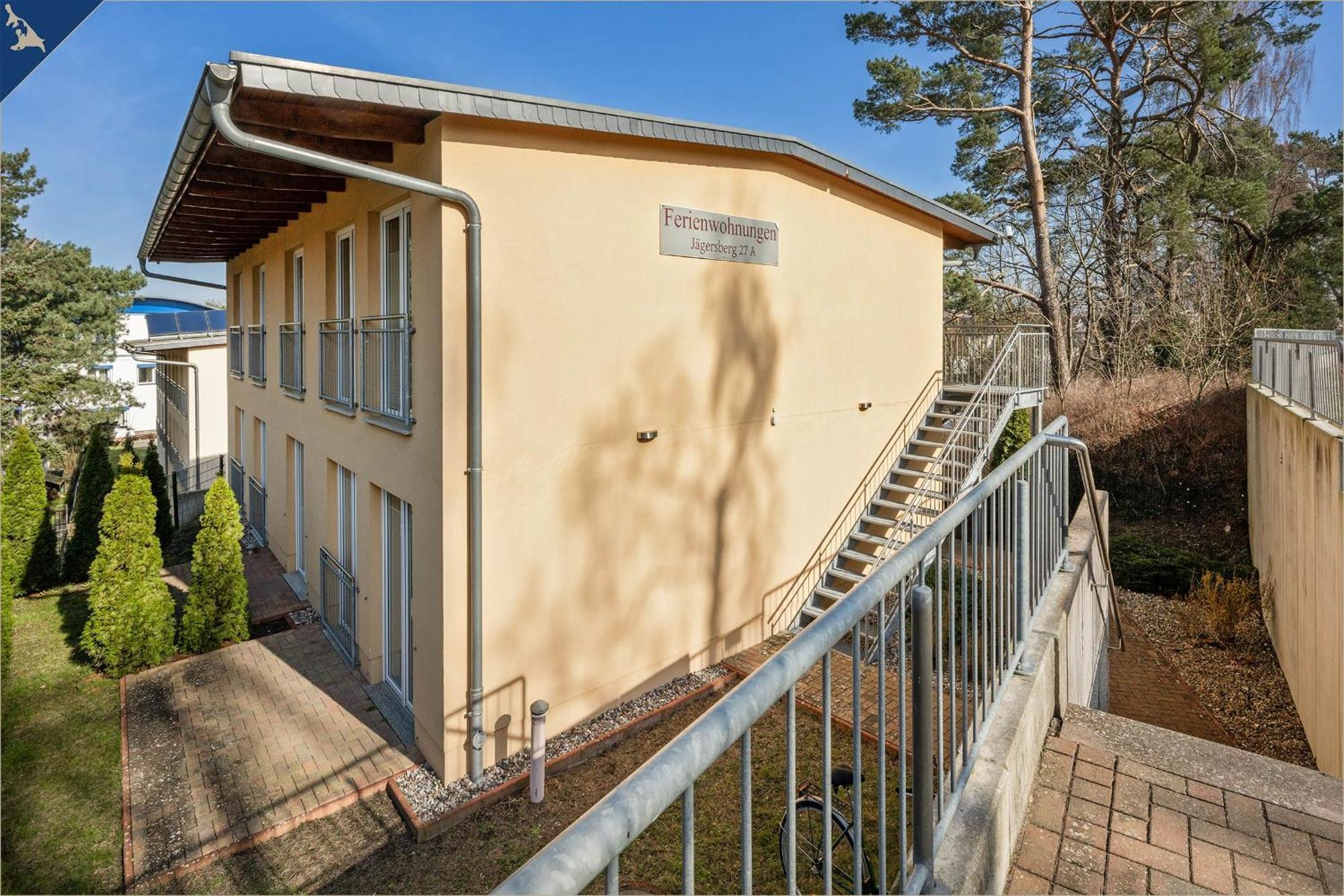 Tema 8 Apartment Heringsdorf  Bagian luar foto