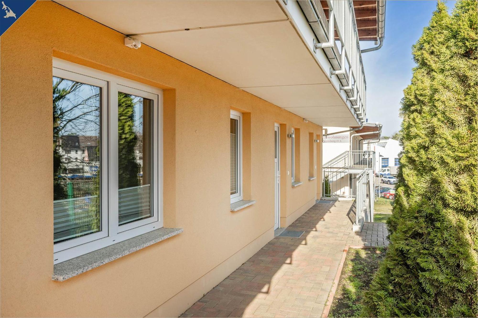 Tema 8 Apartment Heringsdorf  Bagian luar foto