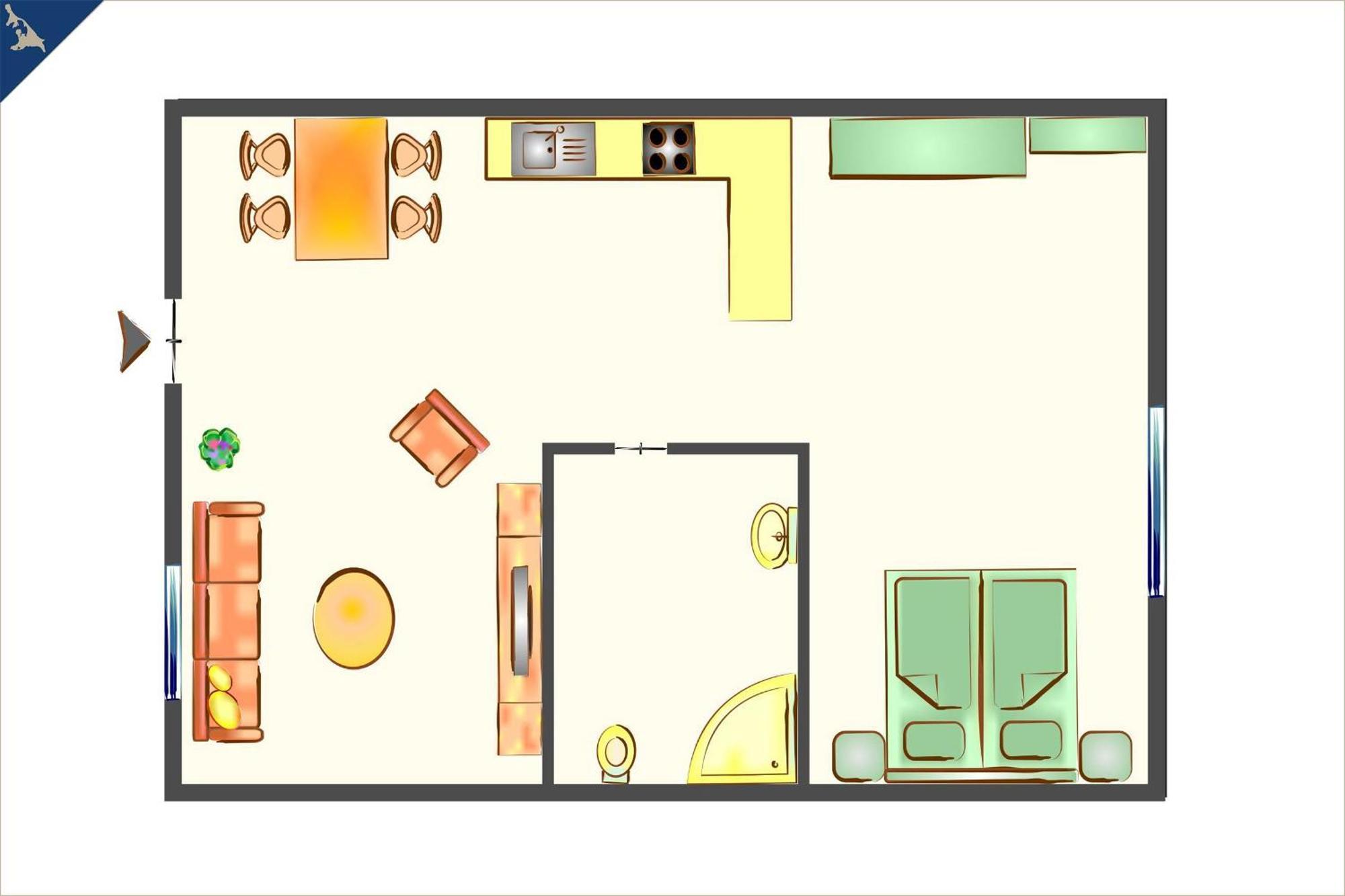 Tema 8 Apartment Heringsdorf  Bagian luar foto